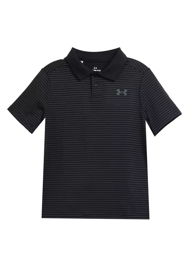 Under armour kids polos discount