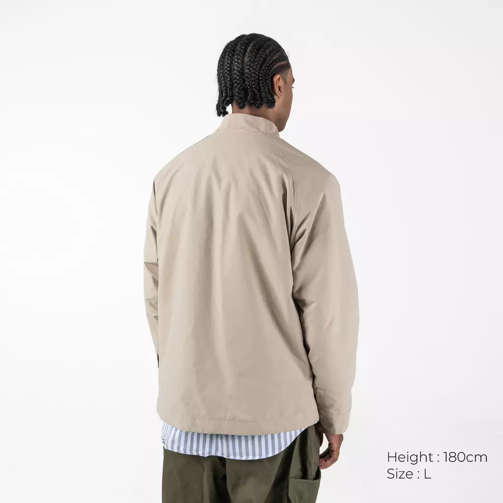 Bodypack Vektor Shirt Jacket - Cream
