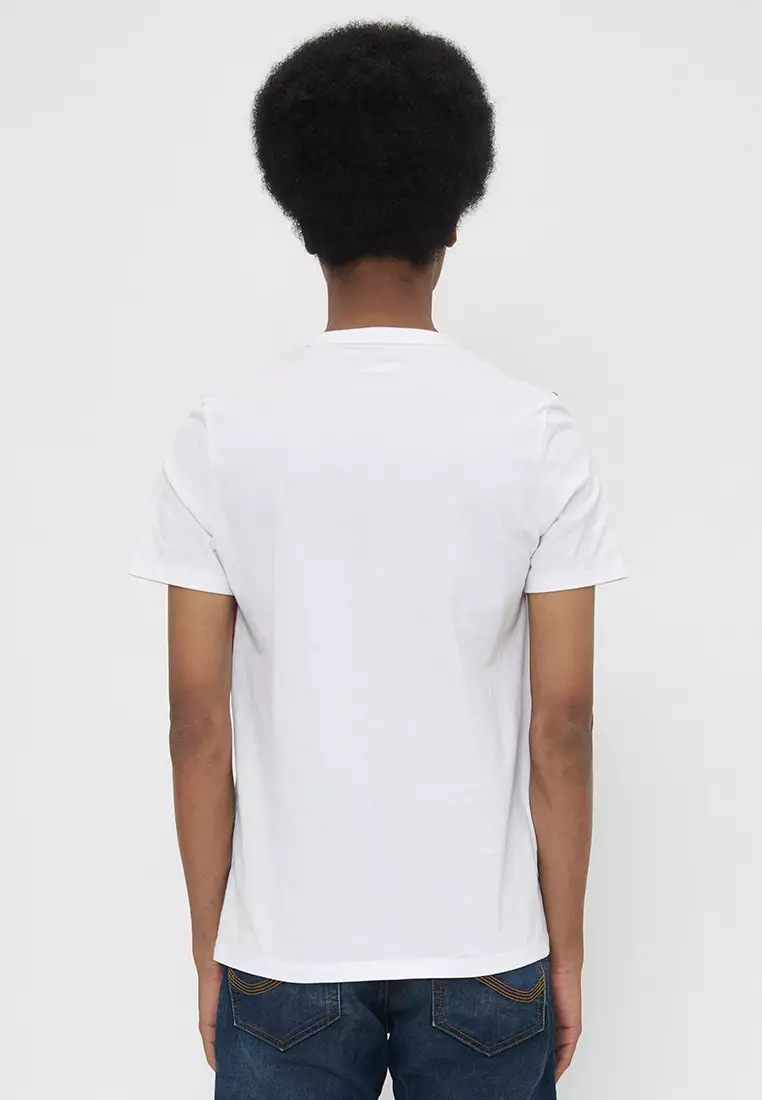 ID-BANGSA-White T-Shirt SS