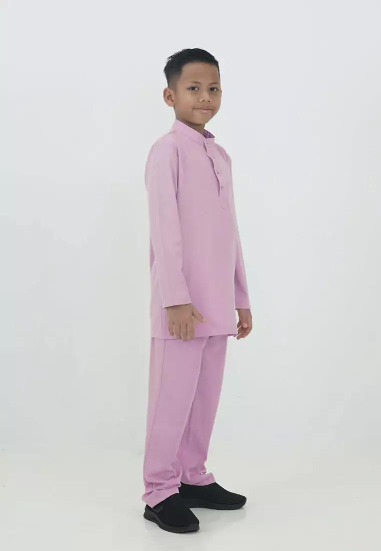 Polo Haus - Baju Melayu Cekak Musang Slim Fit (Kid & Junior)