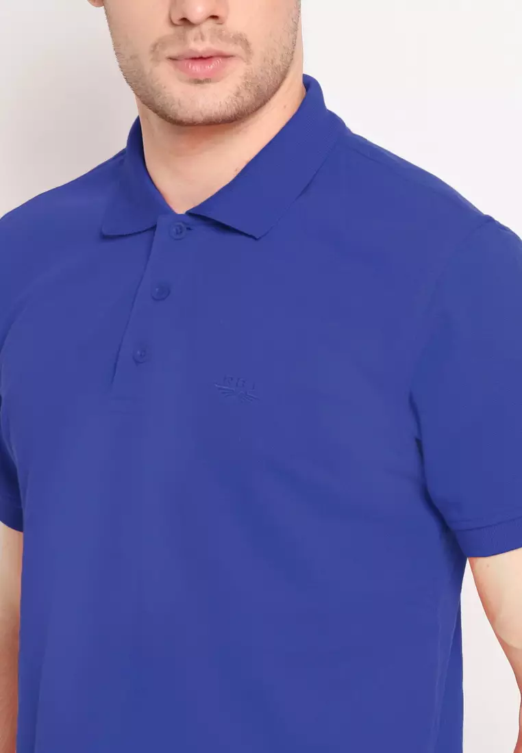 RBJ Polo Shirt Krah Polos Pria 207300171