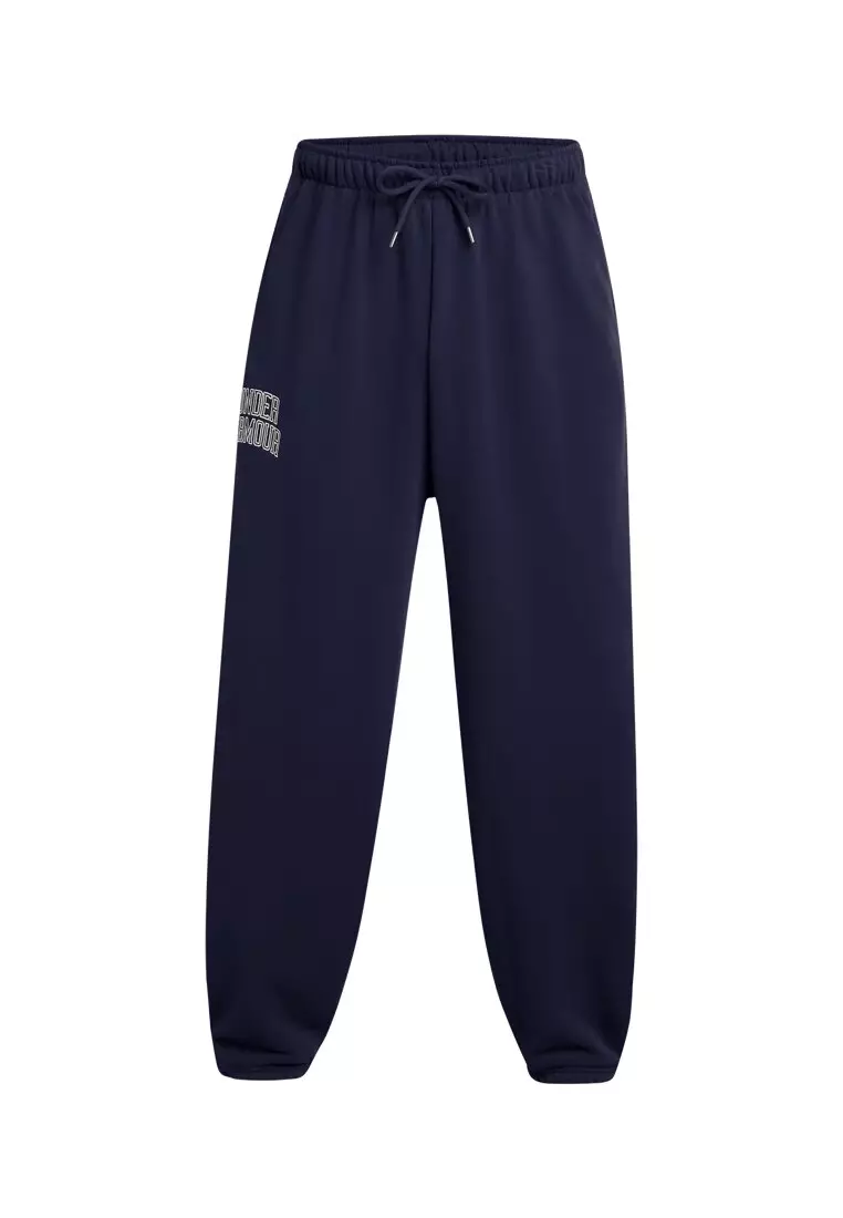 Under Armour Men's UA Icon Heavyweight Terry Oversized Pants