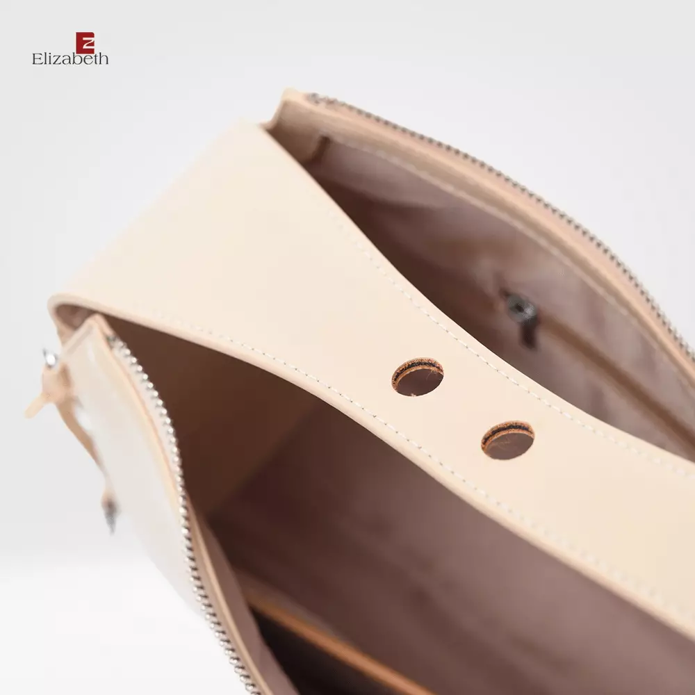 Tas Elizabeth Handbag 0706-2131 Cream