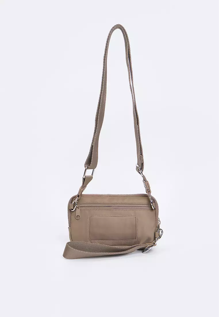 Staples Two-Way Nylon Sling Bag