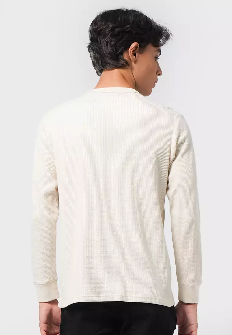 T-Shirt Long Sleeve Regular EDDIE 01P25