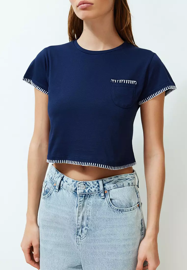 Cotton Pocket T-Shirt