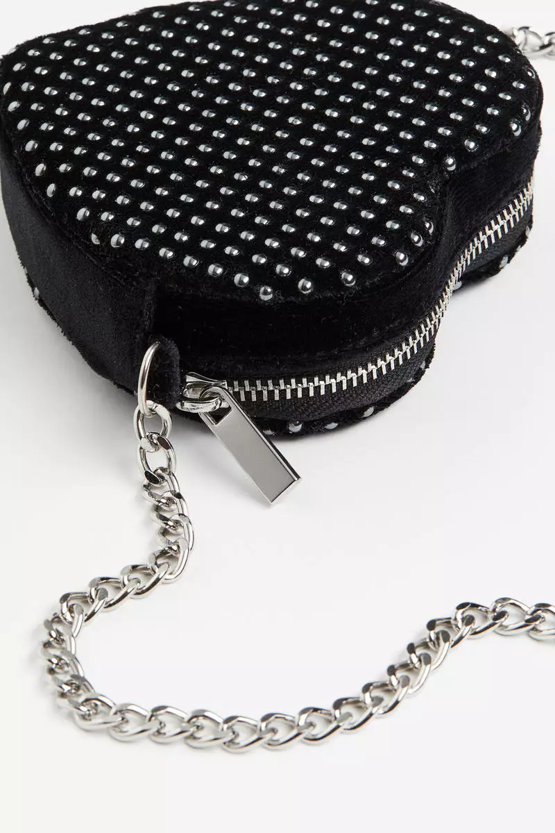 Heart bag h&m 2025