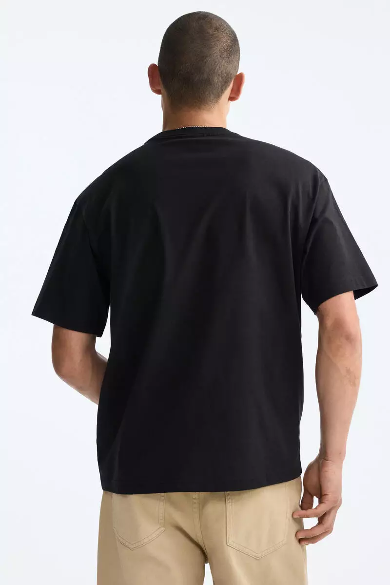 Loose Fit Printed T-shirt