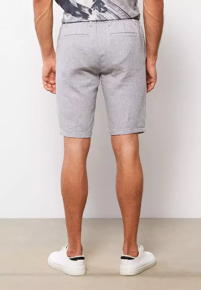 Slim fit jogger discount shorts