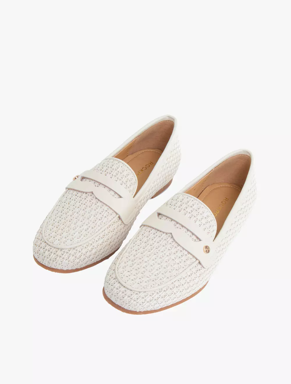 Rockport ARYA Women's Flats - White