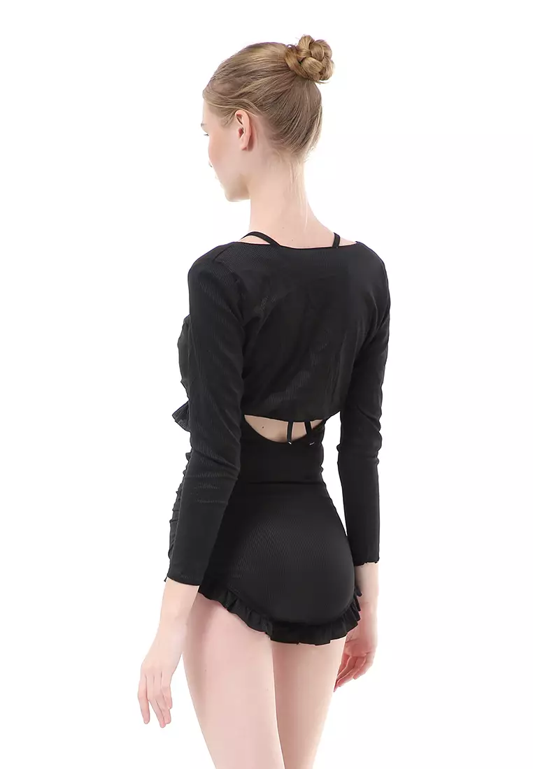 Safrina Baju Renang Wanita Modelan Tanktop Premium Quality - Black