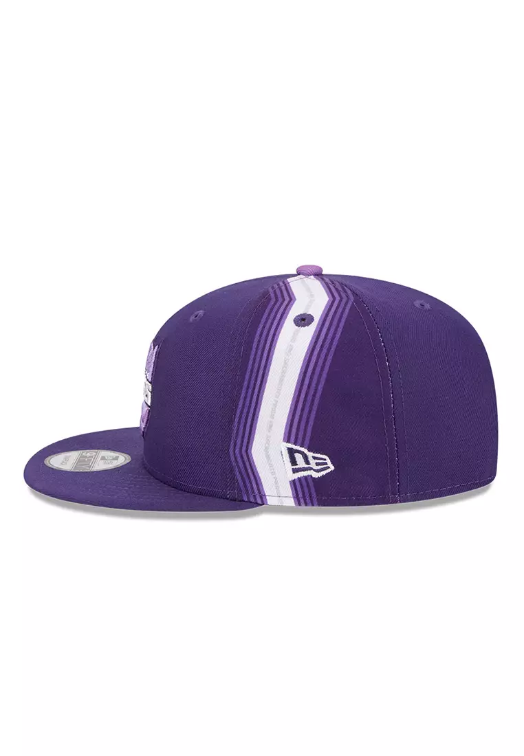 NE Sacramento Kings 2025 City Edition Purple 9FIFTY Snapback Cap