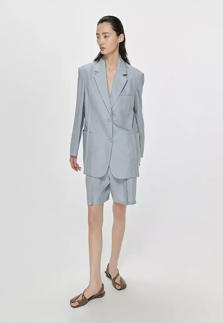 JNBY女士長款外套