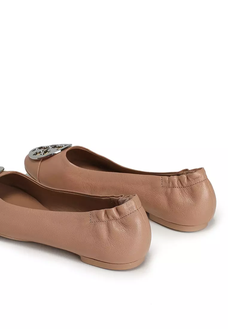 Claire Cap-Toe Ballet Flats (nt)