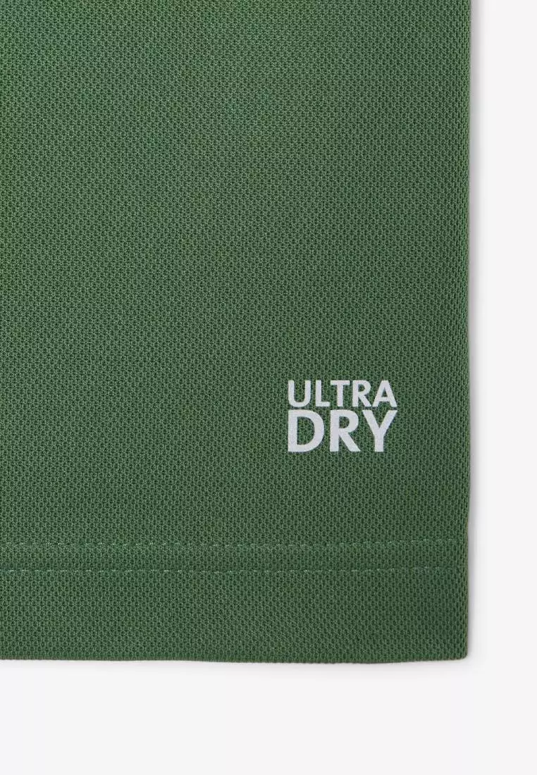 Ultra Dry Print Sport Polo Shirt