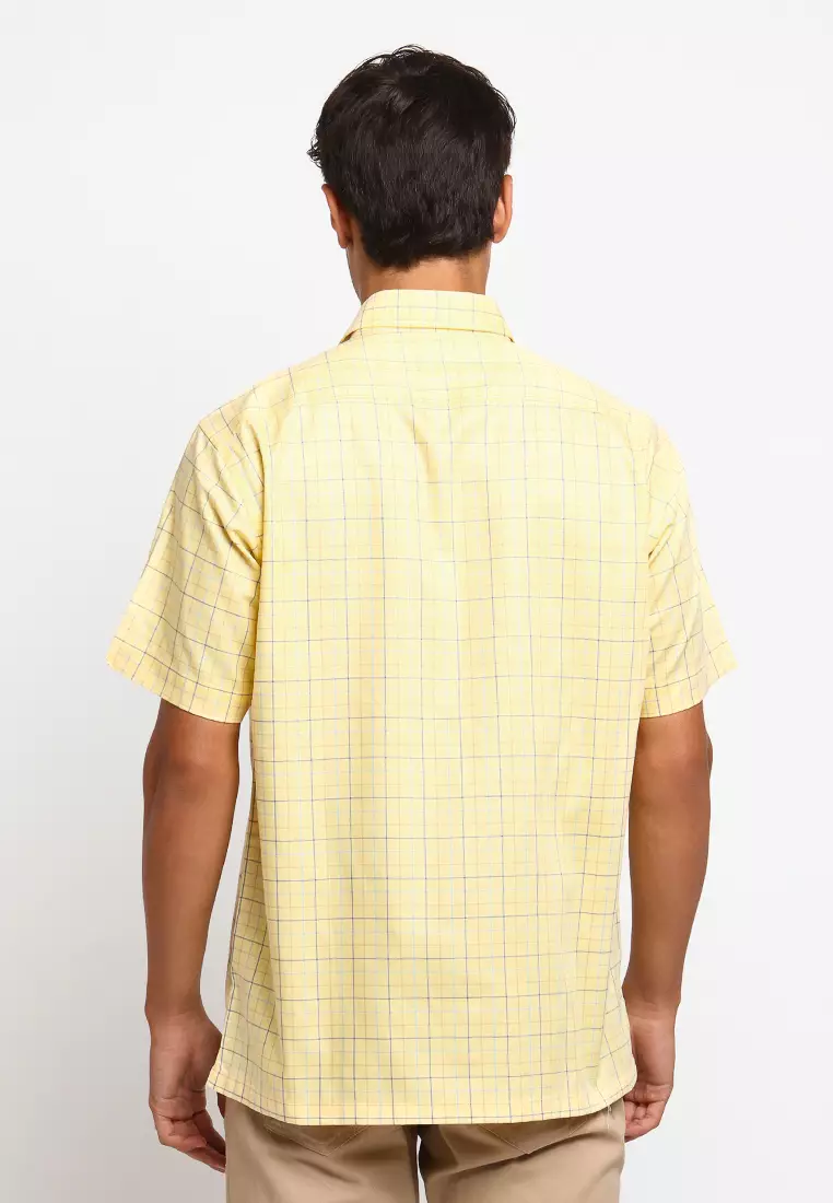 Byford Short Sleeve Kotak-kotak