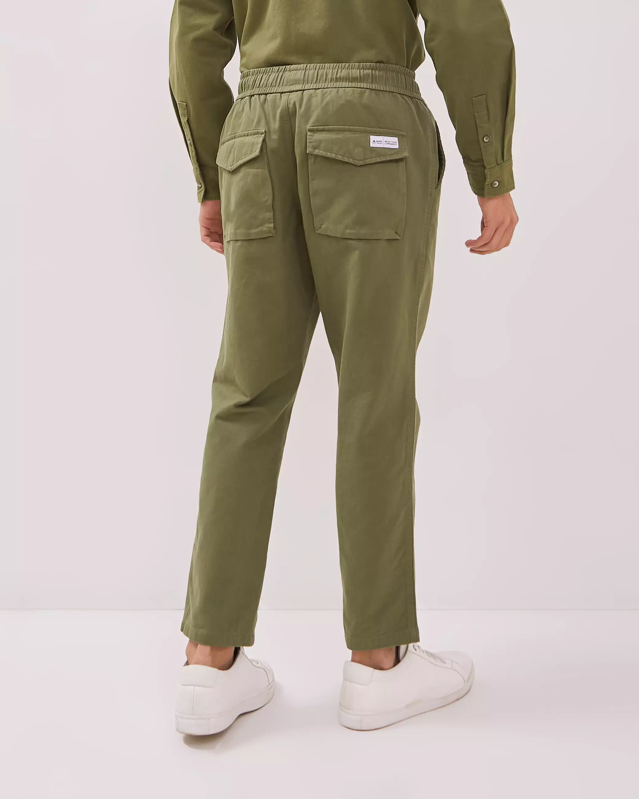 AMK Celana Panjang Pria PT Kendi Olive