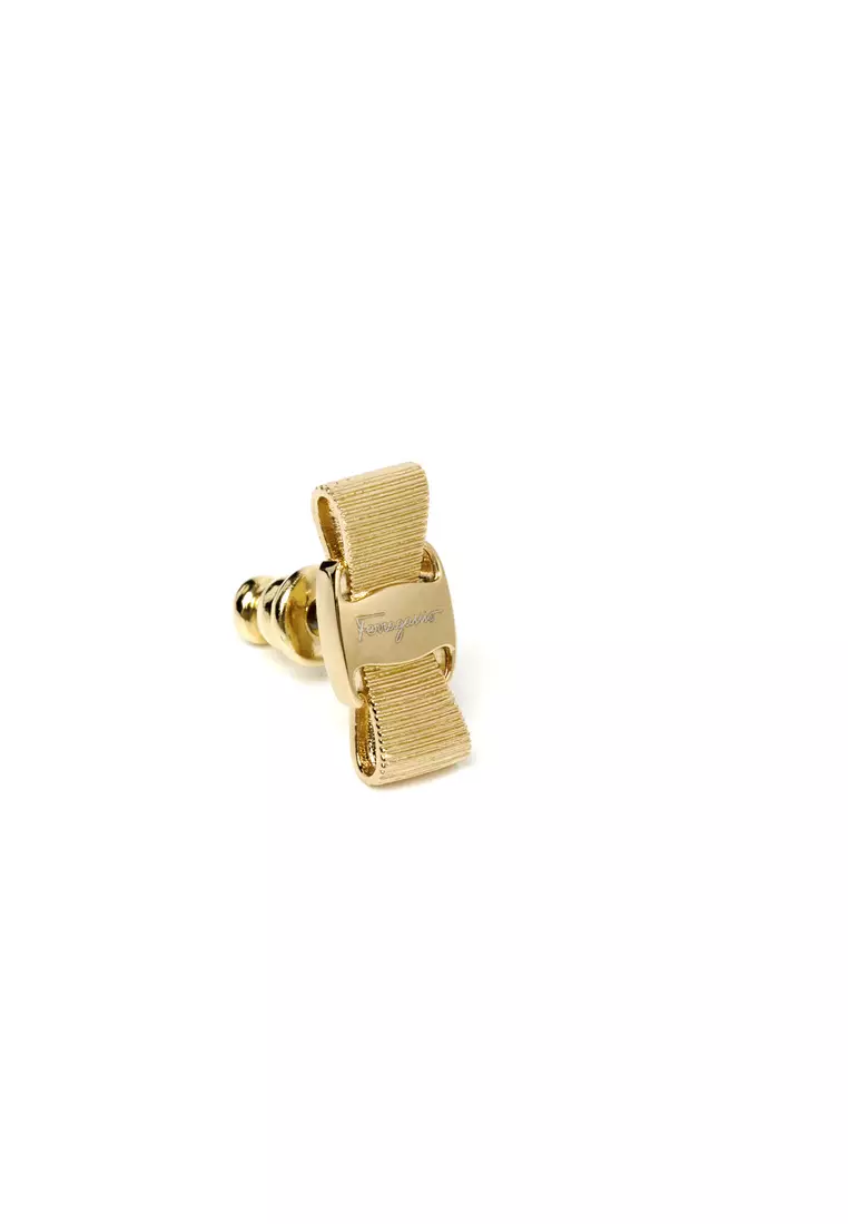 Brass Stud Earrings
