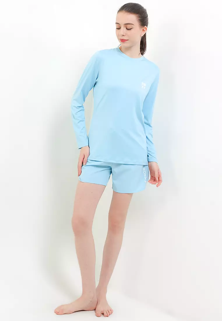 Happy Waves Long Sleeve Surf Tee