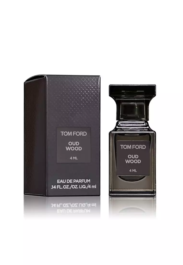 Buy Tom Ford Oud Wood Eau De Parfum 4ml 2025 Online ZALORA