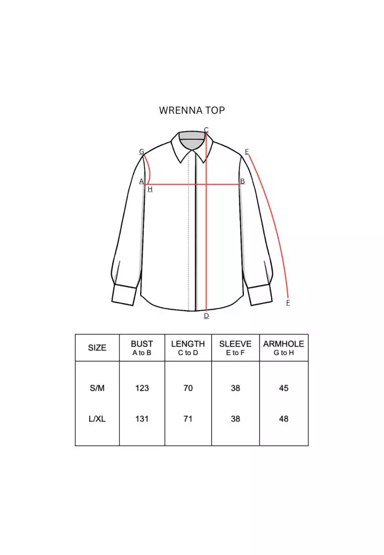 HijabChic Wrenna Top - Mulbery