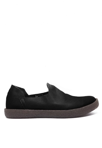 Twenty Eight Shoes black Vintage Leather Slip-ons Mc2258-2 8EDBESH6B8C1B4GS_1