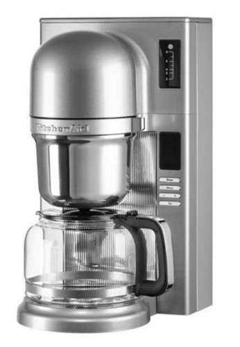 KitchenAid silver KitchenAid Pour Over Coffee Maker Counter Silver - 5KCM0802ECU 326CBESA83CED7GS_1