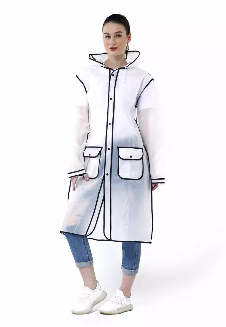 Zalora raincoat top