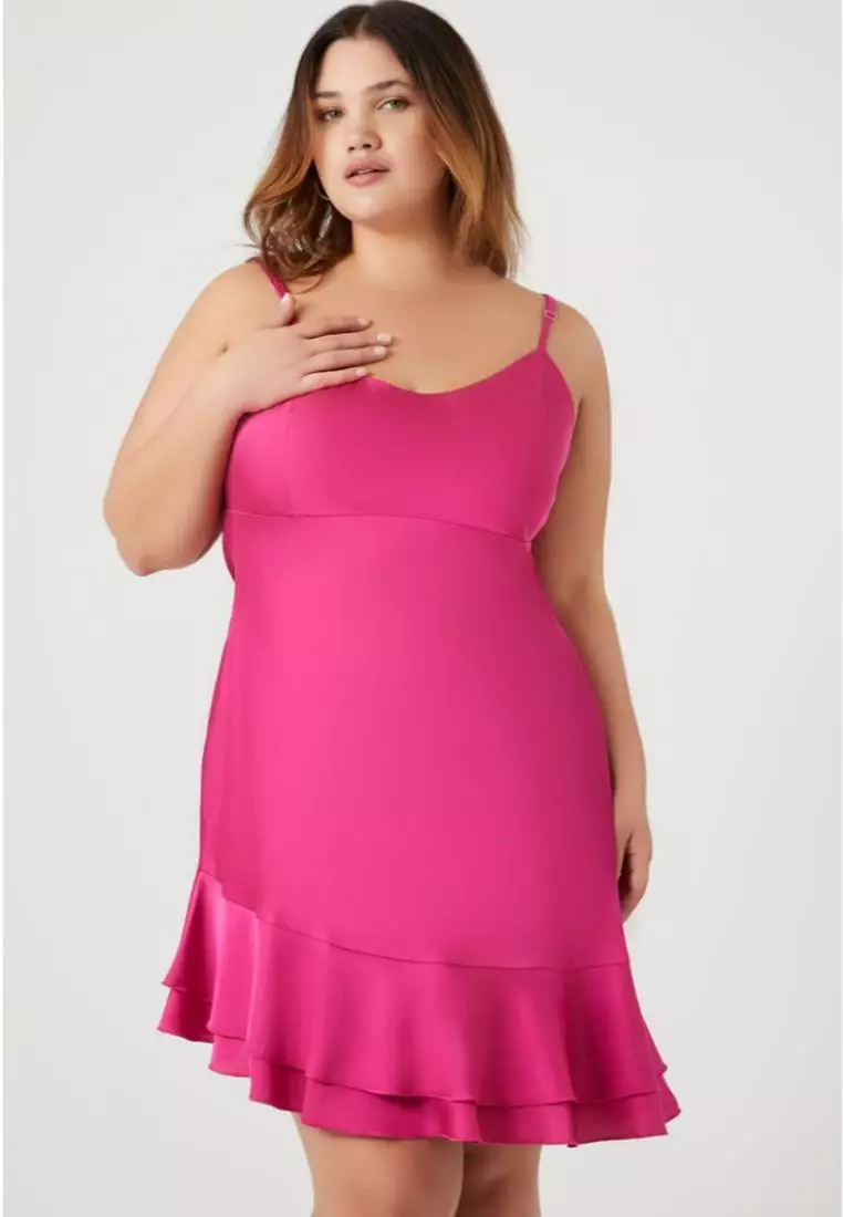 Forever 21 women's shop plus size dresses