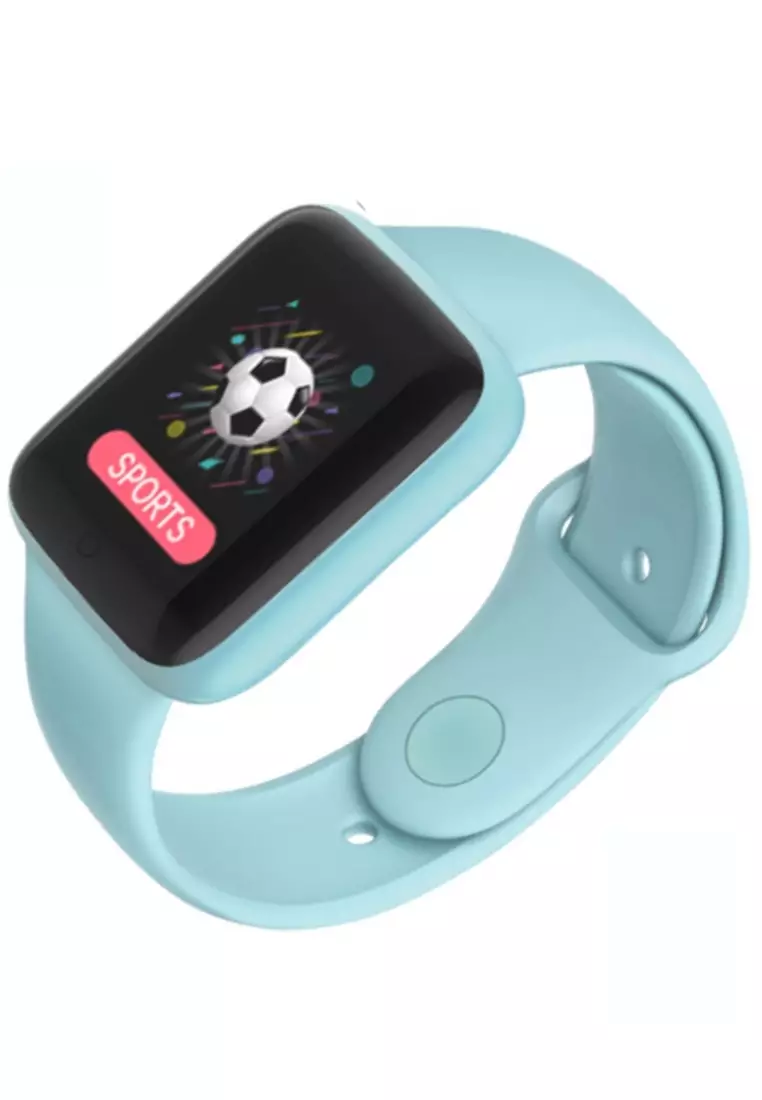 Smartwatch Pria Bluetooth Waterproof Many Function Strap Tali Material TPU IR26 ORIGINAL