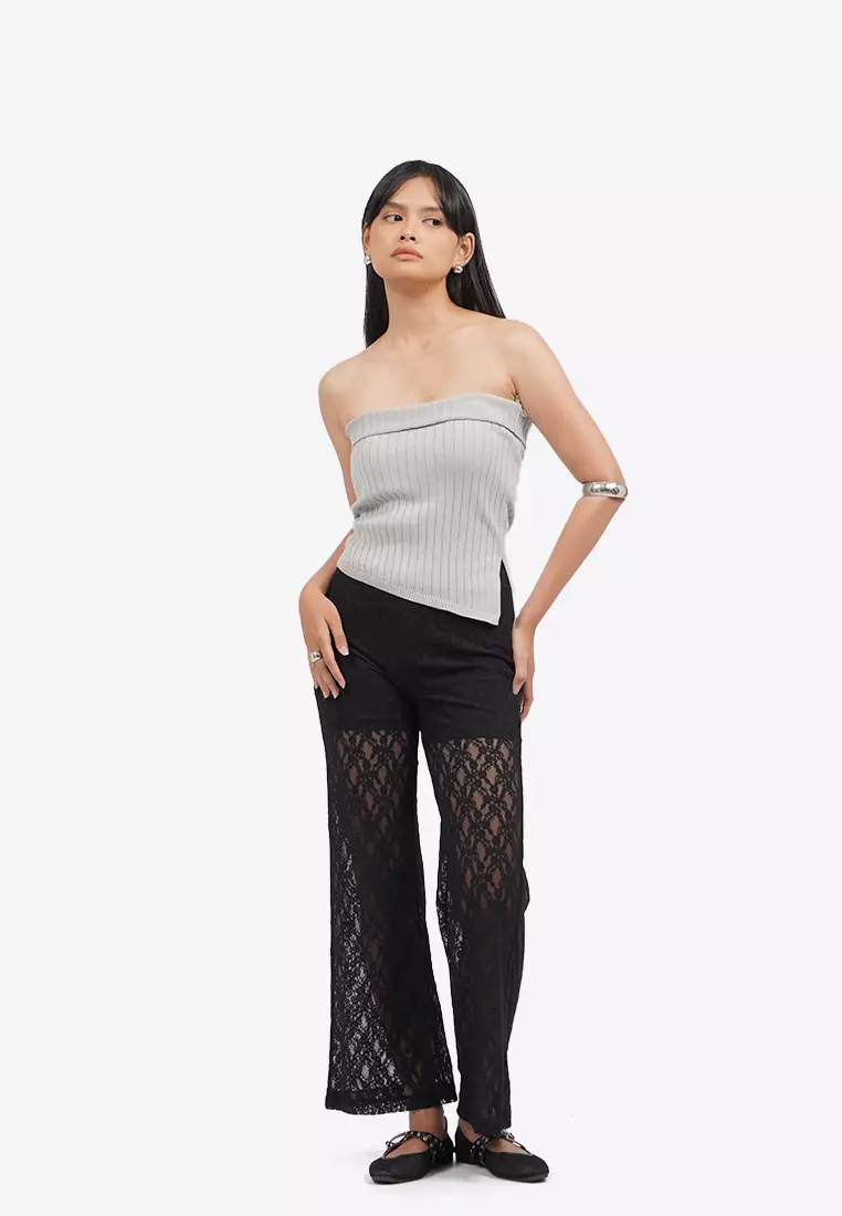 Asymmetrical Tube Top