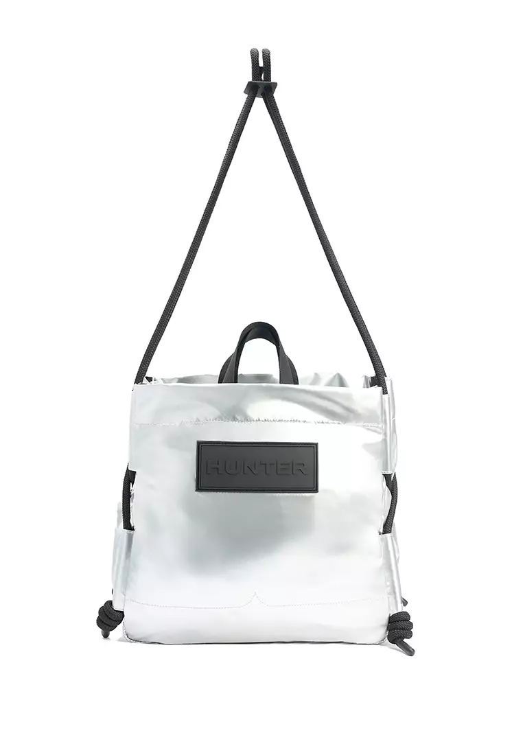 HUNT☆Travel Ripstop Tote - Silver Foil Buy Hunter Boots TRAVEL RIPSTOP TOTE 2025 Online | ZALORA