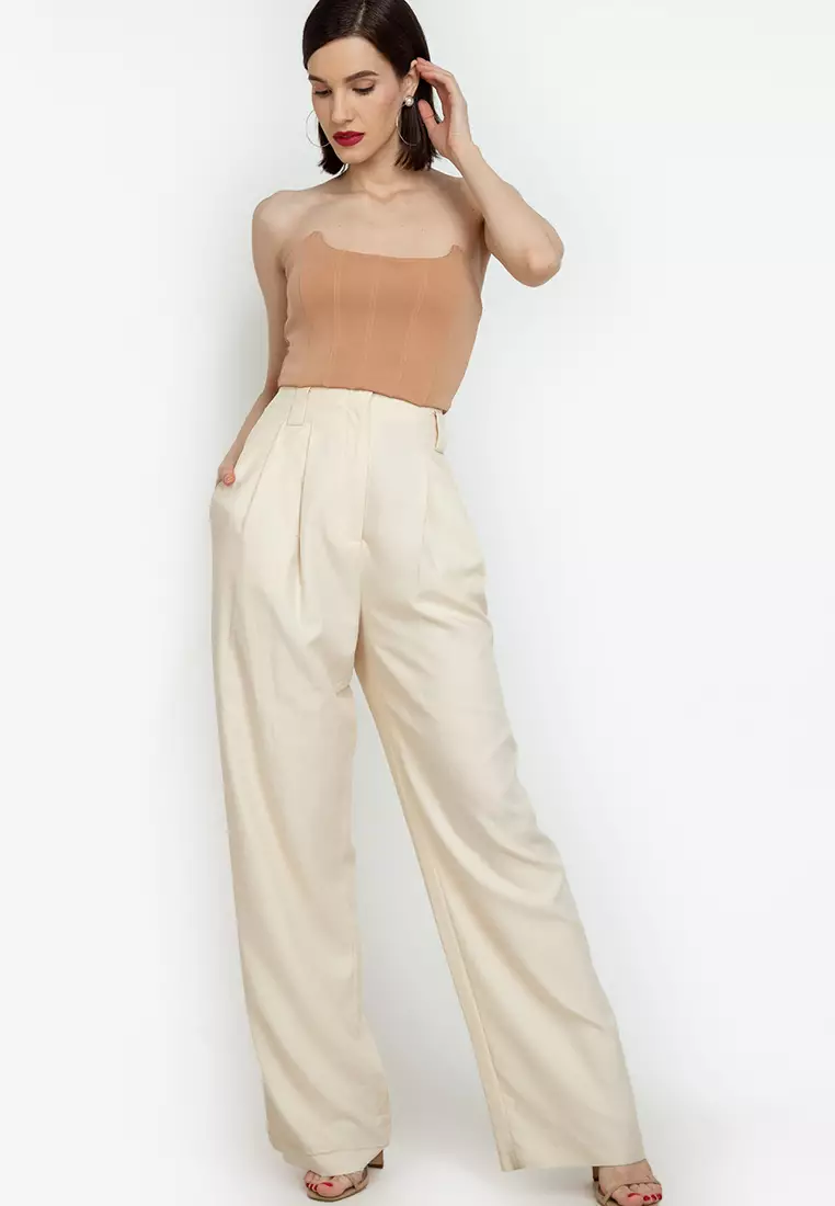 Cayenne Corset Crop Top