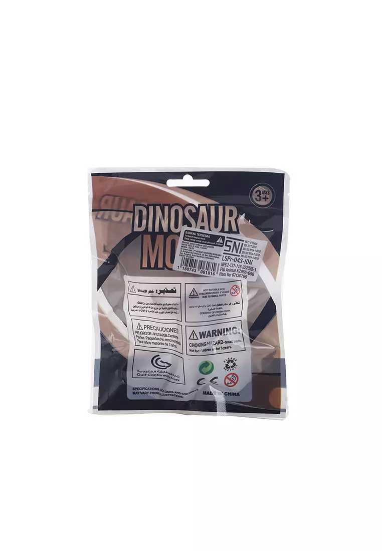 Mainan Dinosaurus Mini 7cm Model Type H