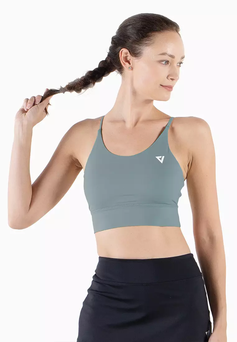ViQ Stripe Back Sports Bra