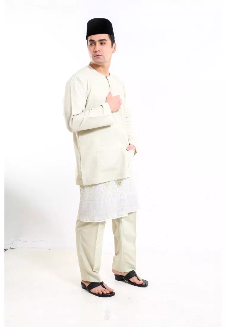 Baju Melayu Teluk Belanga