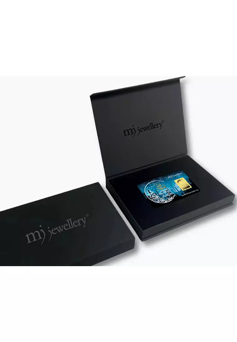 5G Gold Collection 999.9/24K Hari Raya Aidiflitri Series Gold Bar (1g)