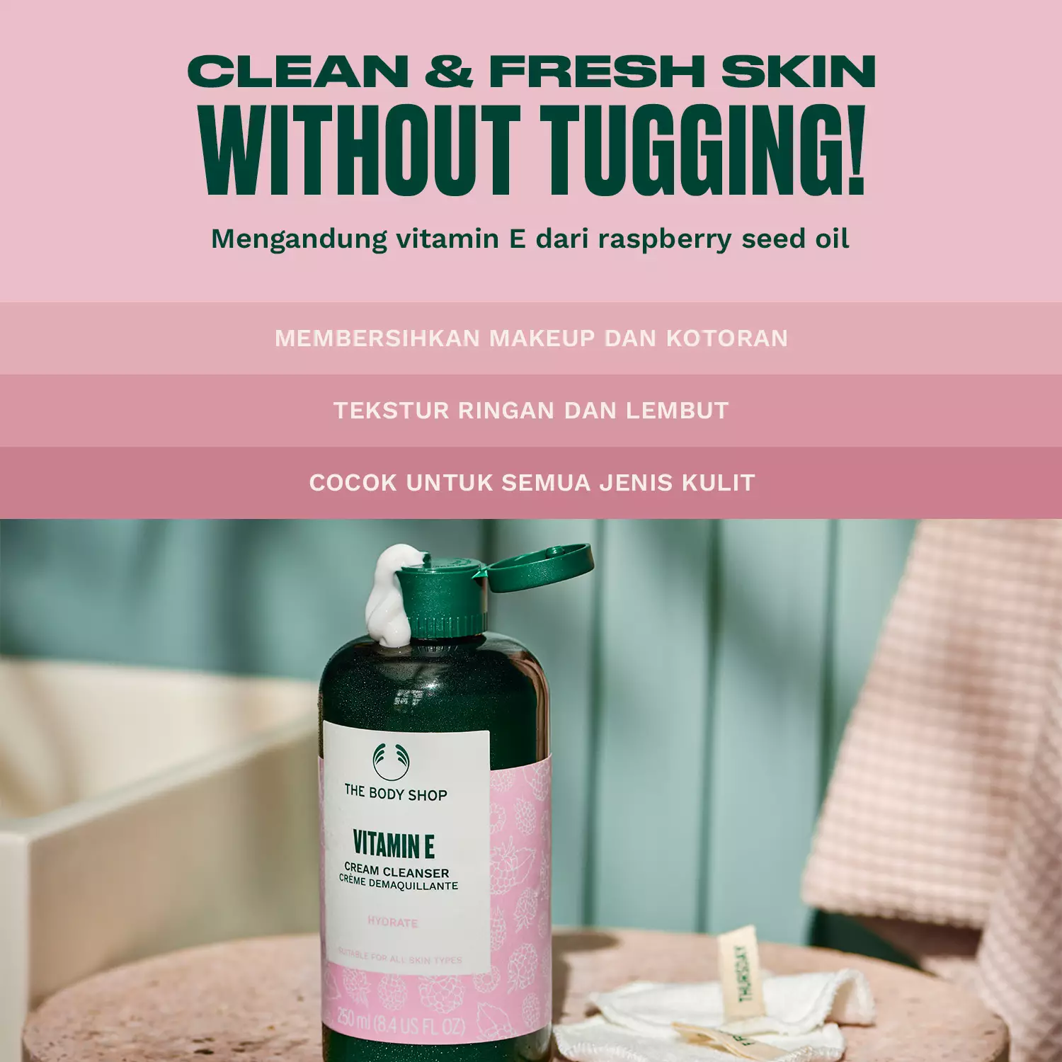 Vitamin E Cream Cleanser