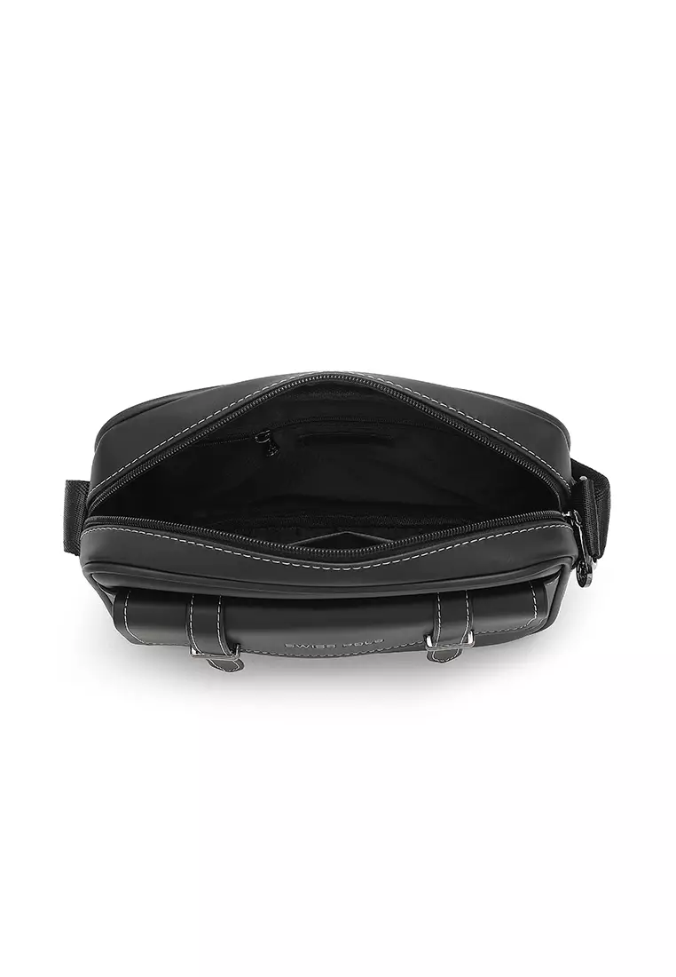 Men's Sling Bag / Crossbody Bag (斜孭袋) - 黑色