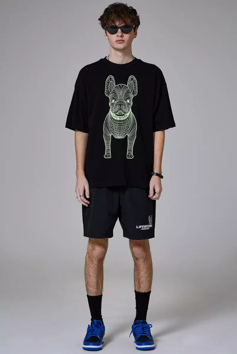 LIFEWORK BIG RADOG DEEP BLACK