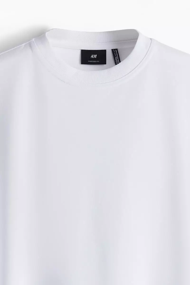 COOLMAX® Oversized Fit T-shirt