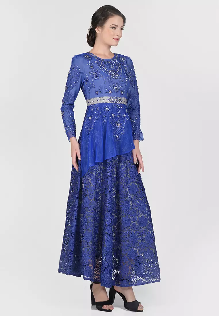 Bibiq Gamis Brokat Organza