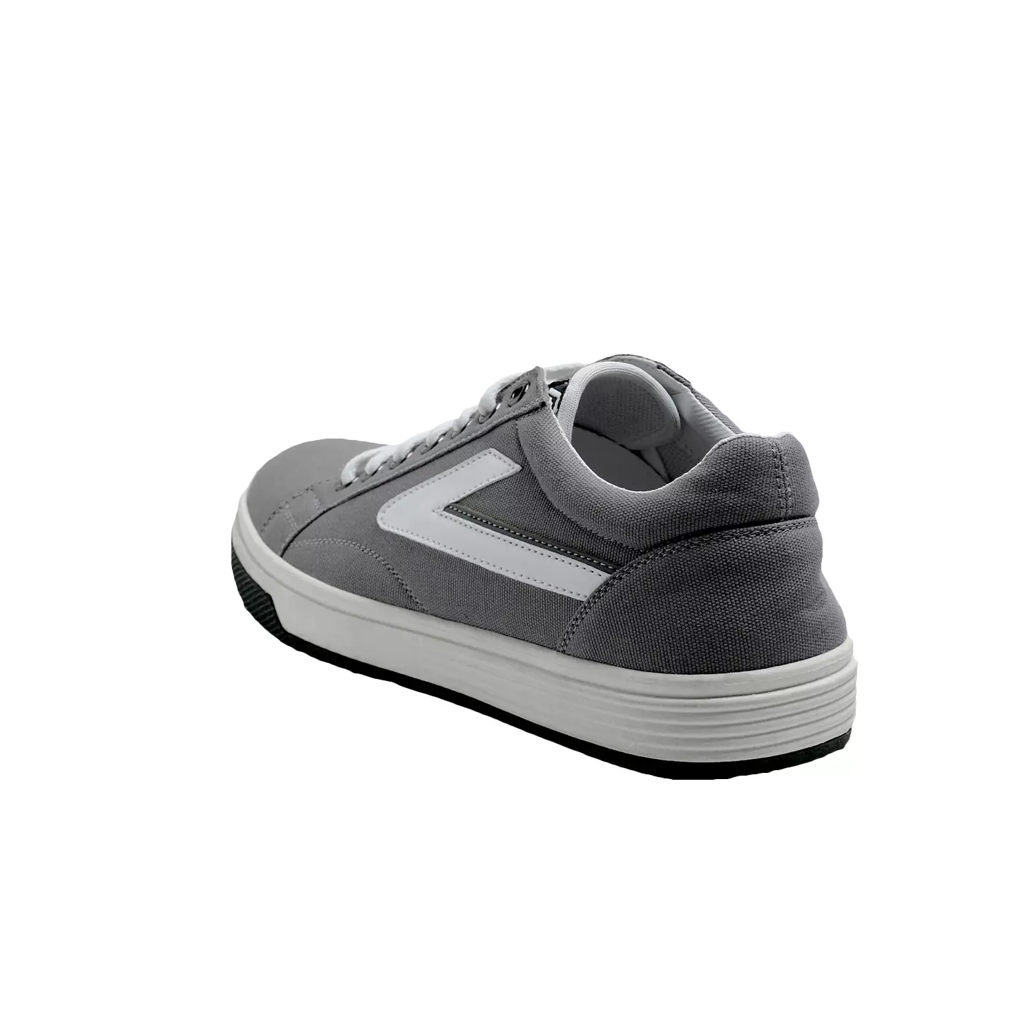 Footstep Footwear Sepatu Pria Sneakers Champ Hamp Mid Grey Original Shoes