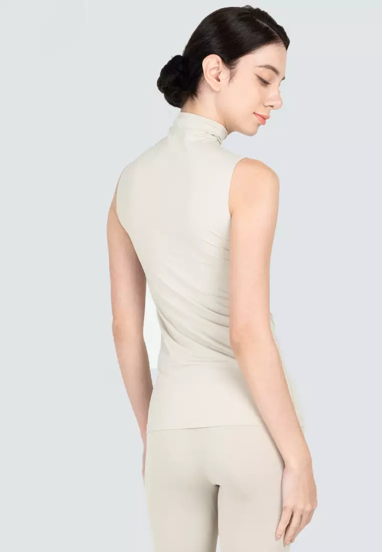 Polo Haus - Women’s Inner Wear (High Neck Sleeveless T-Shirt) WBIN002HSL