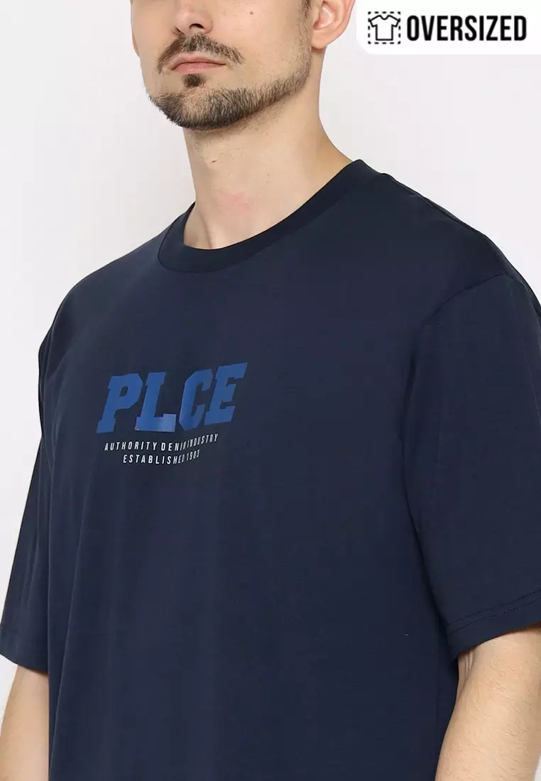 POLICE T-Shirt Cotton Combed Oversized Pria 2079180221