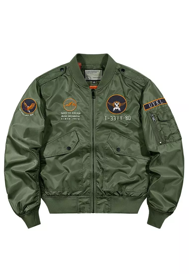 MA-1 空軍立領風褸外套