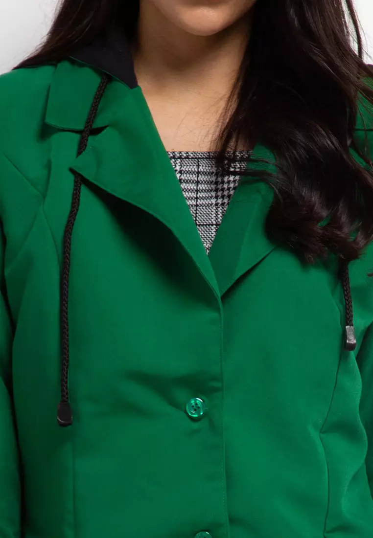 Veronica Hooded Blazer