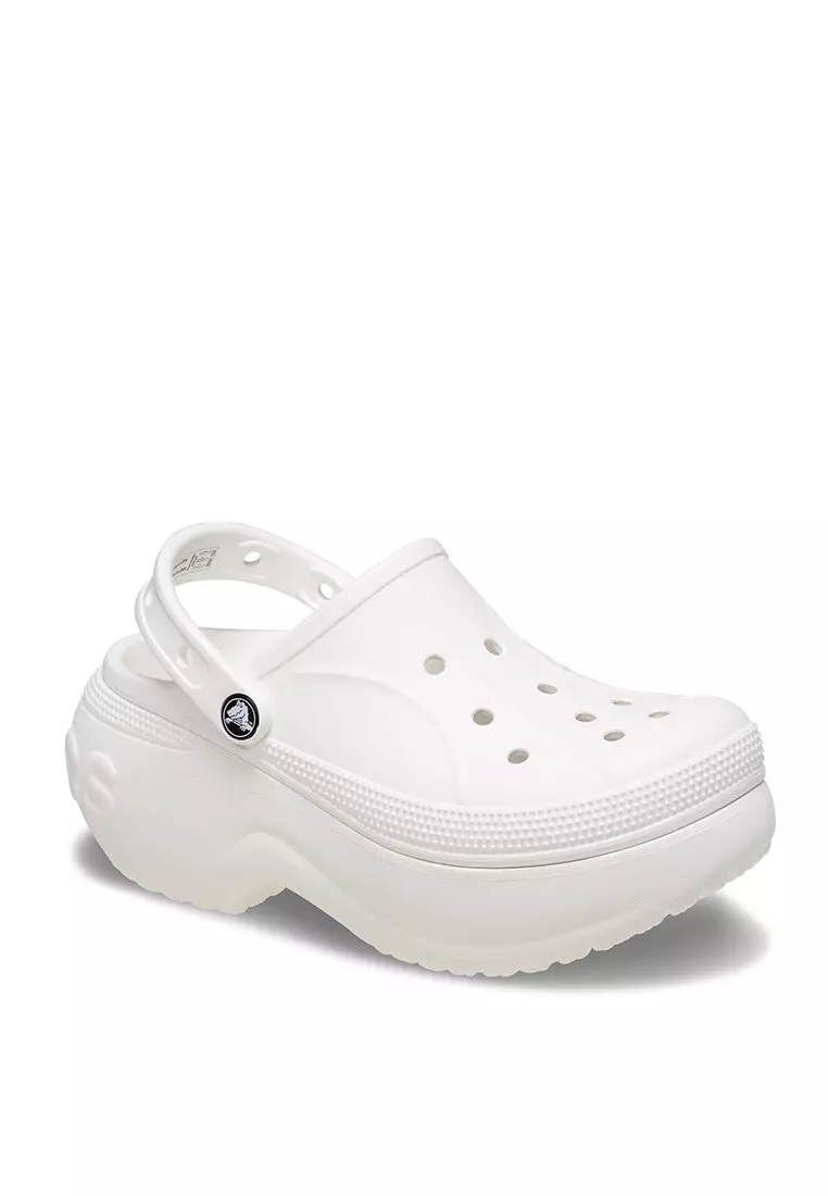 Crocs Unisex Bella Clog - White