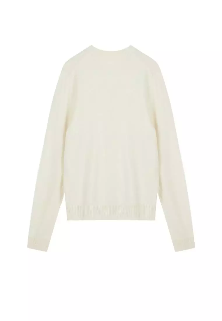 Long Sleeve Pullover Cashmere Sweater