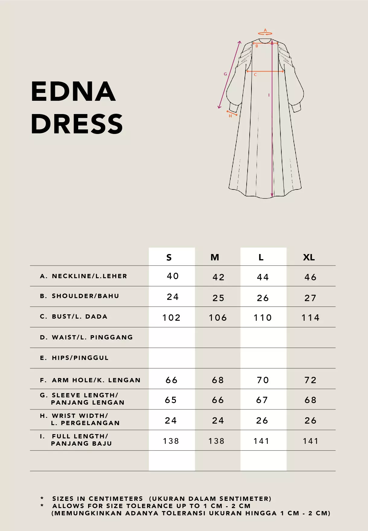 Kami Edna Drapery Sleeve Dress Frost